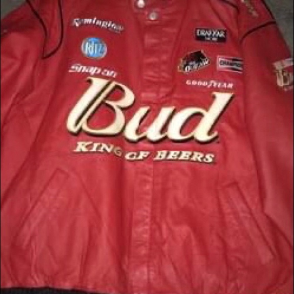 Dale Earnhardt leather jacket